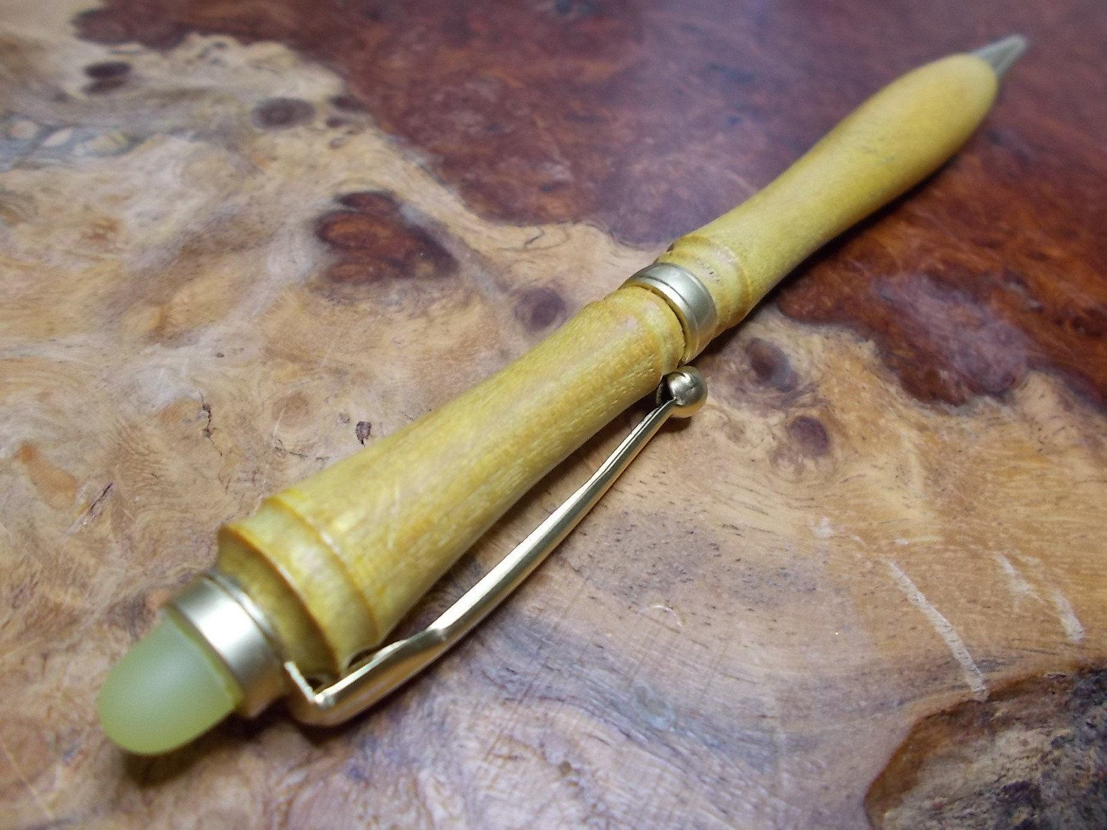 やまうるしの木　フリクションボールペン！(ジェットストリームやクロスタイプ軸も使用可)　手作り品　プレゼントに！