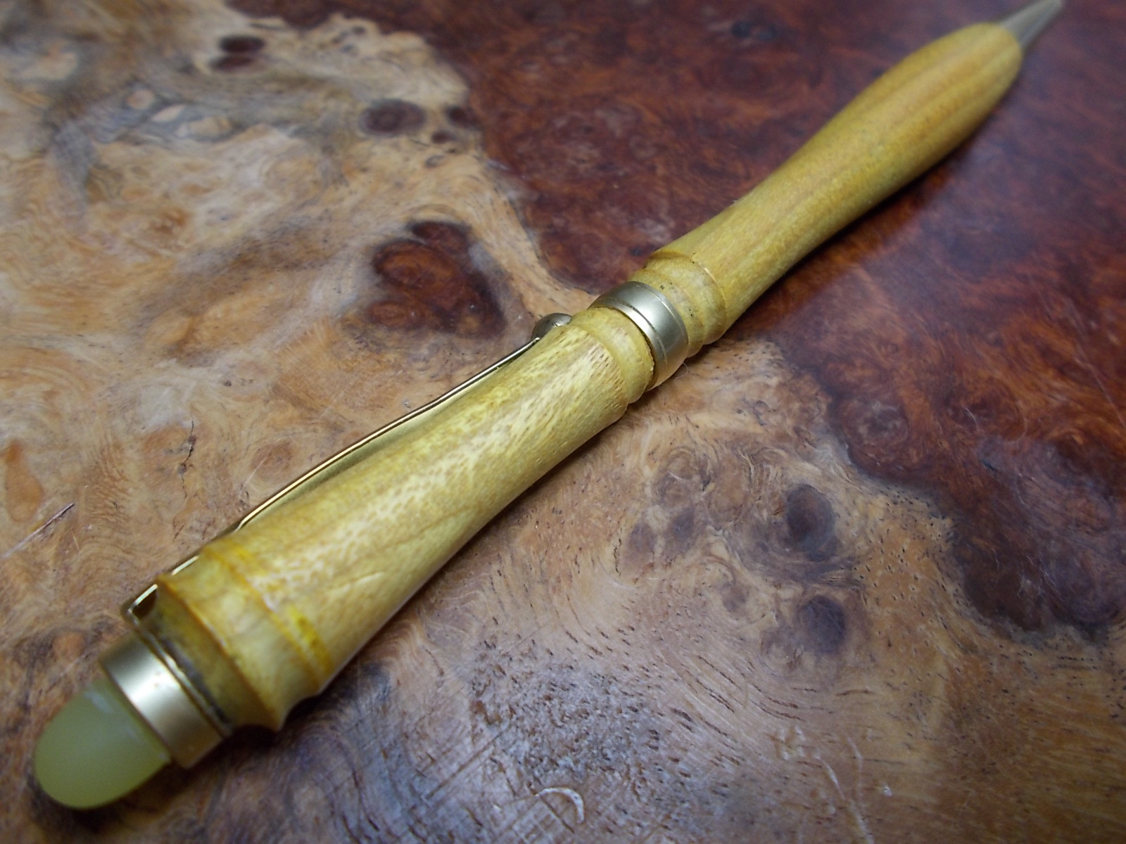 やまうるしの木　フリクションボールペン！(ジェットストリームやクロスタイプ軸も使用可)　手作り品　プレゼントに！