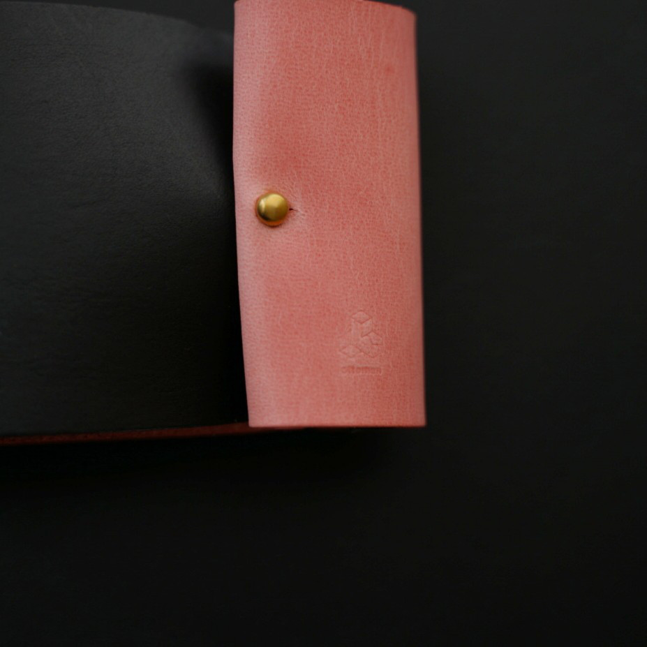 オンラインショップ&Creema限定イタリアンレザーカードホルダー NERO×