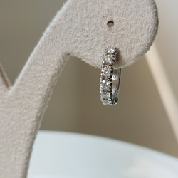 0.42ct ダイヤモンド ピアス 14K 3枚目の画像