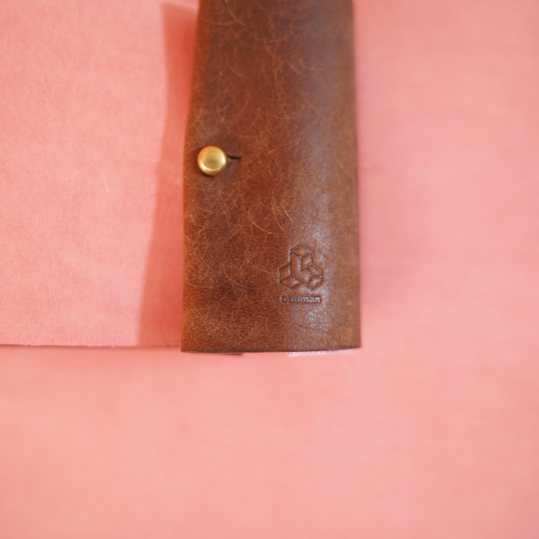 オンラインショップ&Creema限定イタリアンレザーカードホルダー FUXIA×