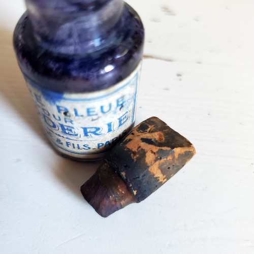 フランスアンティーク 刺繍用インクボトル その他雑貨 Mon Atelier