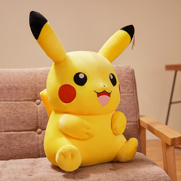 【限定】約71cm ピカチュウ 特大 ぬいぐるみ 2015年 廃盤ミニピカチュウ Amazon.co.jp: ぬいぐるみ 等身大ピカチュウ : おもちゃ