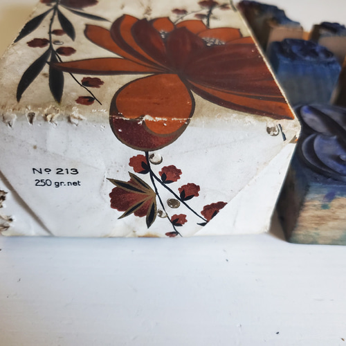 フランスアンティーク 刺繍用イニシャルスタンプ 箱入りセット フランスアンティーク 刺繍用イニシャルスタンプ 箱入りセット