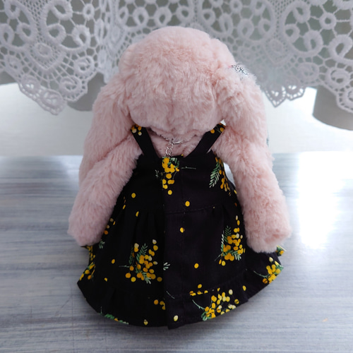 ◇ミモザのエレガントブラックのワンピース*ジェリーキャットjellycat 