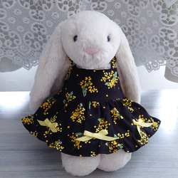 ◇ミモザのエレガントブラックのワンピース*ジェリーキャットjellycat