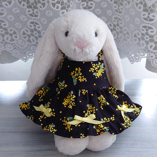 ジェリーキャット　Mサイズ　服　ハンドメイド　ワンピース　　③ ジェリーキャット Mサイズ 服 ハンドメイド ワンピース jellycat ③