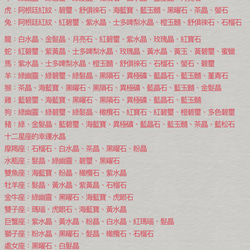アナのクリスタルデザイン～桜オニキスストロベリークリスタル（バンジーコード）～ 4枚目の画像