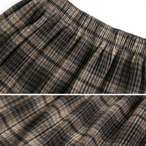 秋冬 チェック柄 スカート ロングスカート レディース ロングスカート