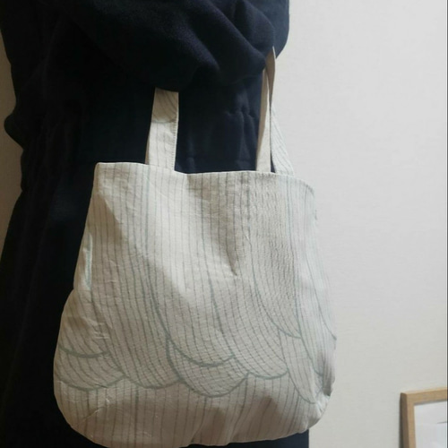 ミナペルホネン☆ハンドメイド☆バッグ☆お散歩バッグミニ☆tanpopo☆春 ミナペルホネン tanpopo お子様フォーマルバッグ - ミナ