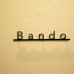 Bando様　ご注文ページはこちらになります 1枚目の画像