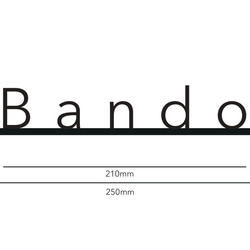 Bando様　ご注文ページはこちらになります 3枚目の画像