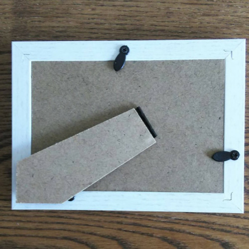 トイプードル白】双子のトイプードル 原画 額あり イラスト hinako