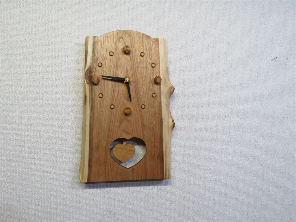 値下げしました　ラブラブウオッチ振り子掛け時計