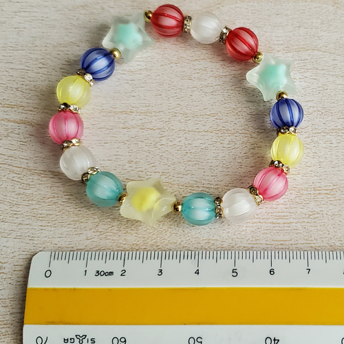 キラキラ☆カラフル☆ブレスレット ブレスレット NoA 通販 14688665