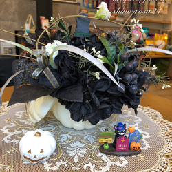 SOLD OUT　大人ハロウィンブラック 8枚目の画像