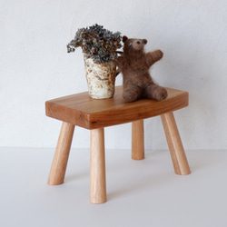 デコバージュ ミニ椅子 リメイク 　インテリア　ストロベリー デコバージュ ミニ椅子 リメイク インテリア ストロベリー