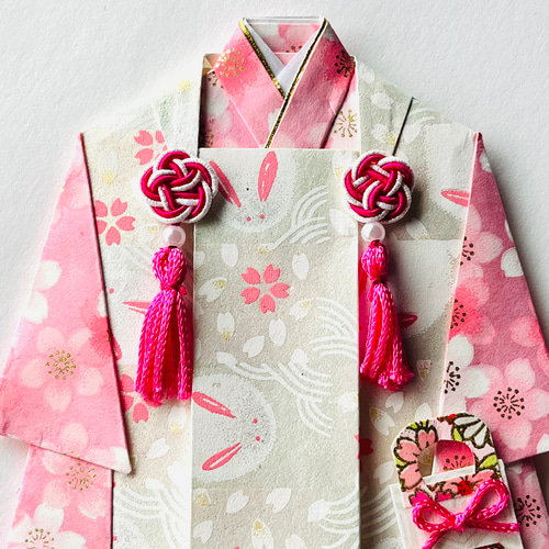 着物のポチ袋395 QUOカードサイズ ぽち袋・お年玉袋 着物のポチ袋屋