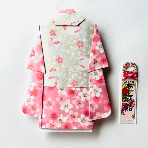 着物のポチ袋395 QUOカードサイズ ぽち袋・お年玉袋 着物のポチ袋屋