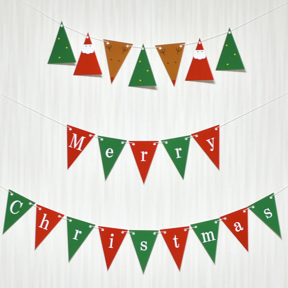 10％off】creema限定クリスマス クリスマス 飾り ガーランド セット