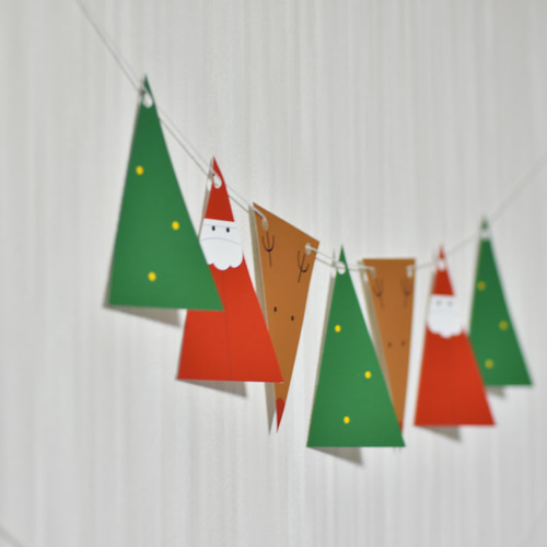 10％off】creema限定クリスマス クリスマス 飾り ガーランド セット