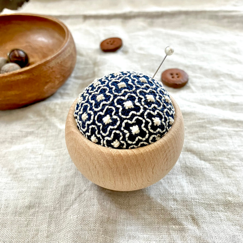 針を刺さない ピンクッション 針山 ( 針置き / ニードルレスト 針を刺さない ピンクッション 針山 ( 針置き / ニードルレスト