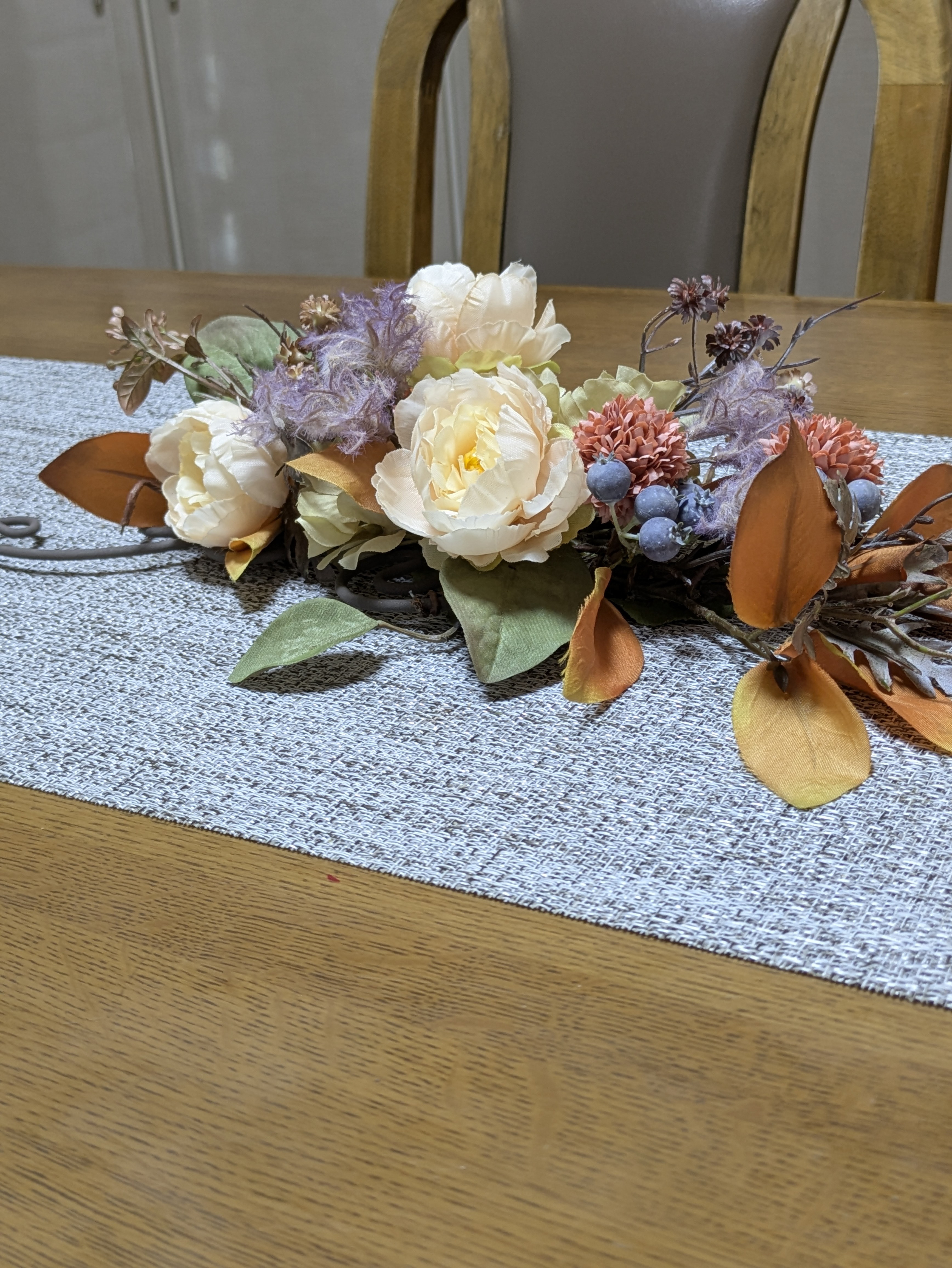 《再販》アンティークな色合いの壁飾り　壁面インテリア【Creema限定】