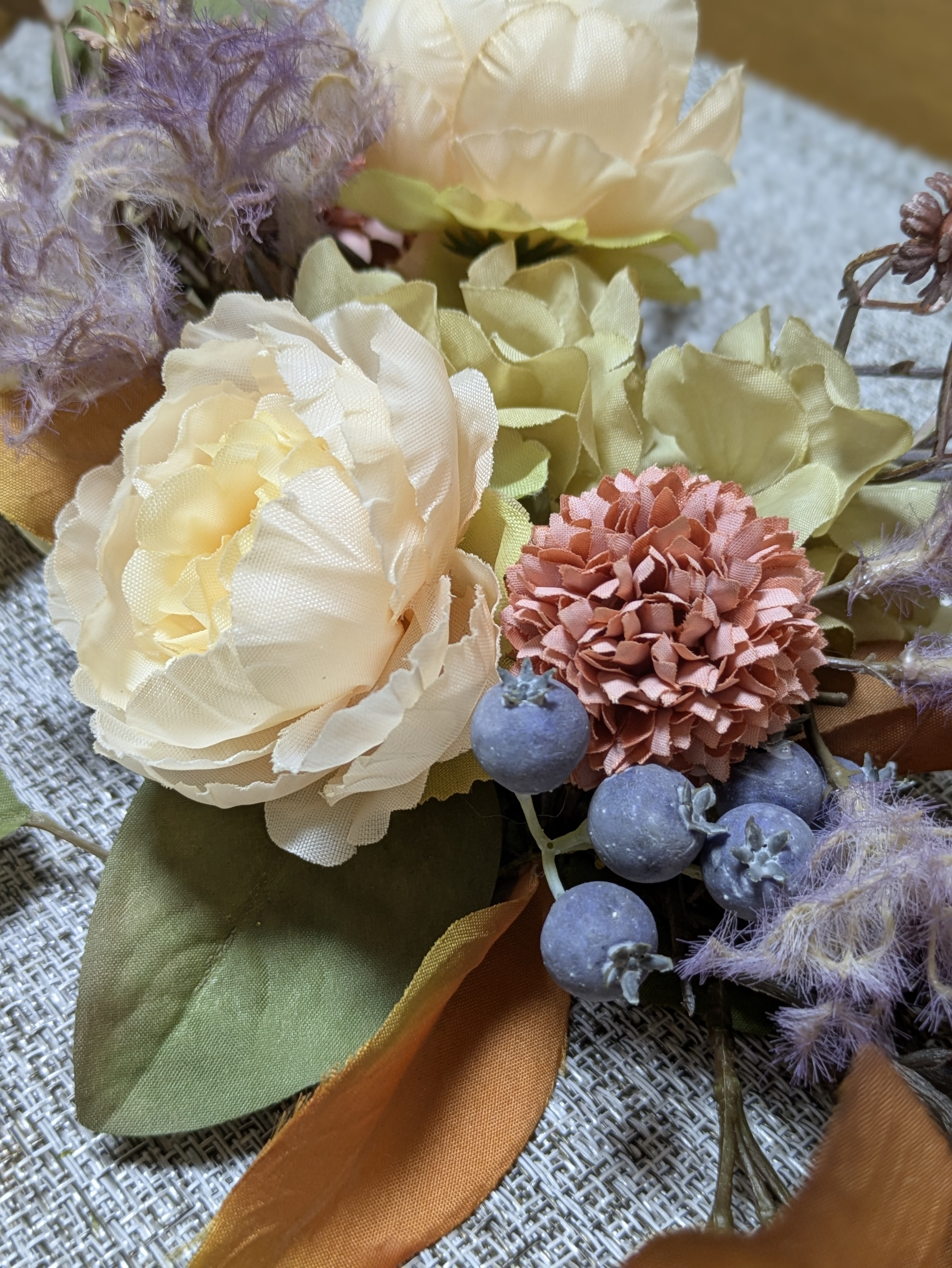 《再販》アンティークな色合いの壁飾り　壁面インテリア【Creema限定】