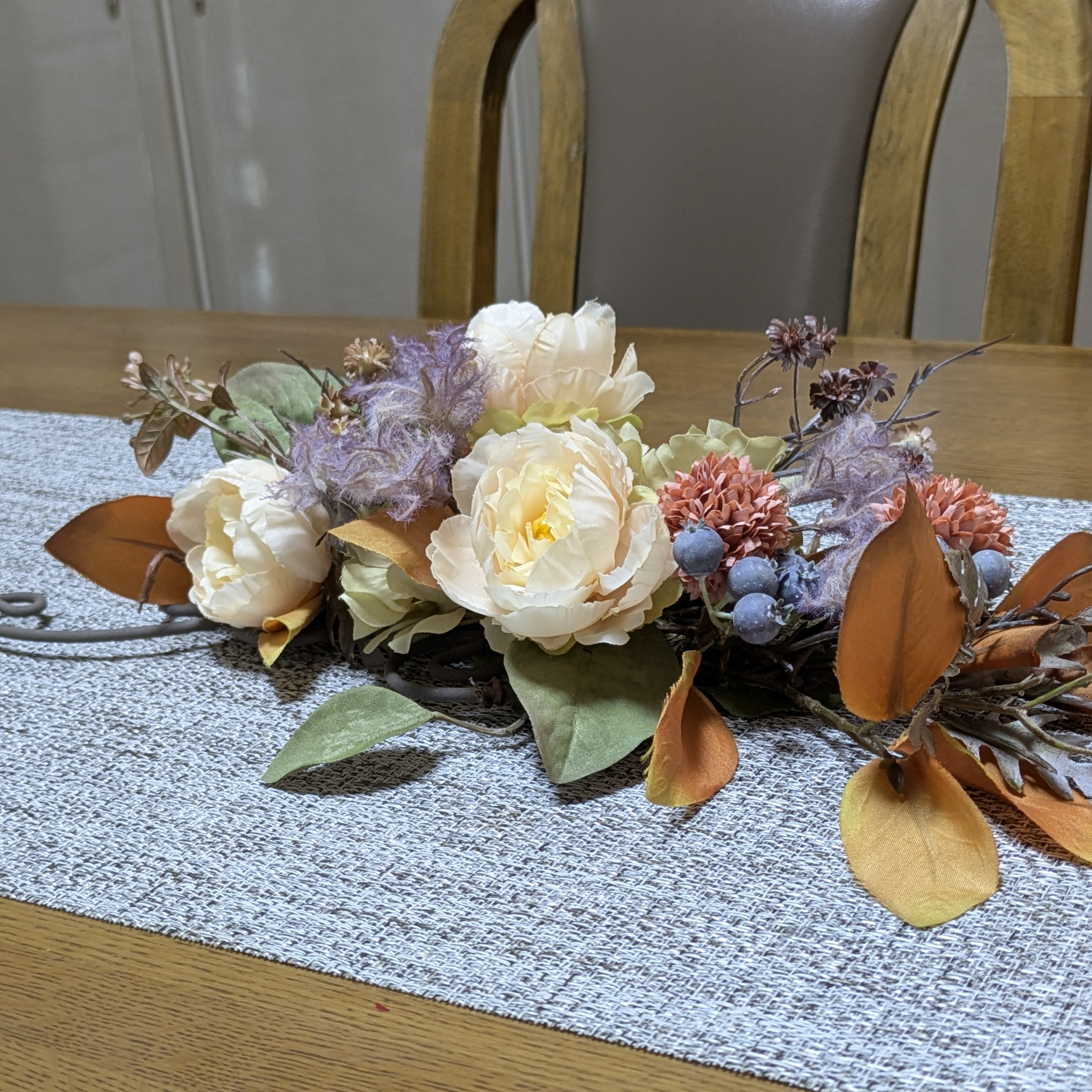 《再販》アンティークな色合いの壁飾り　壁面インテリア【Creema限定】