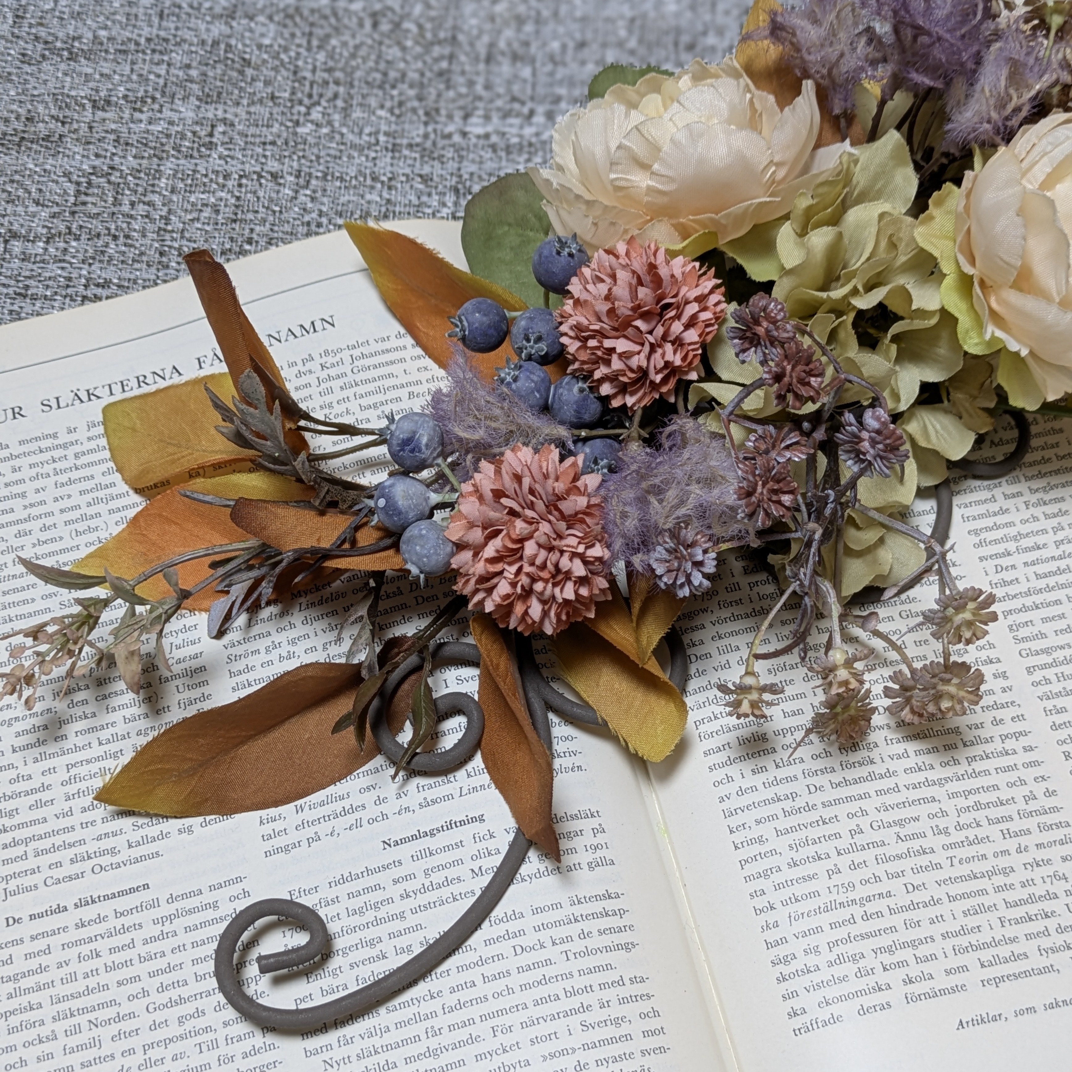 《再販》アンティークな色合いの壁飾り　壁面インテリア【Creema限定】