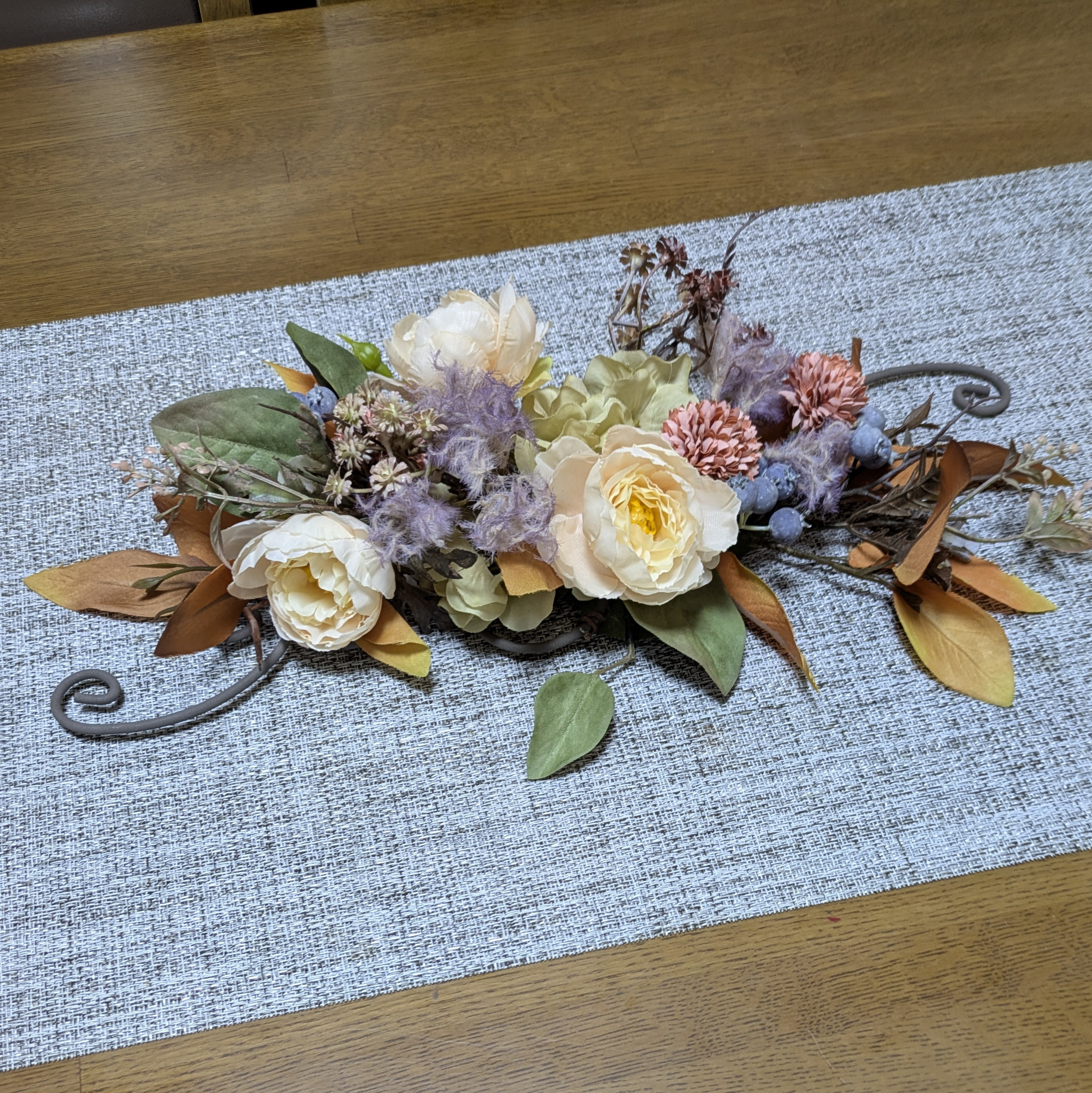 《再販》アンティークな色合いの壁飾り　壁面インテリア【Creema限定】