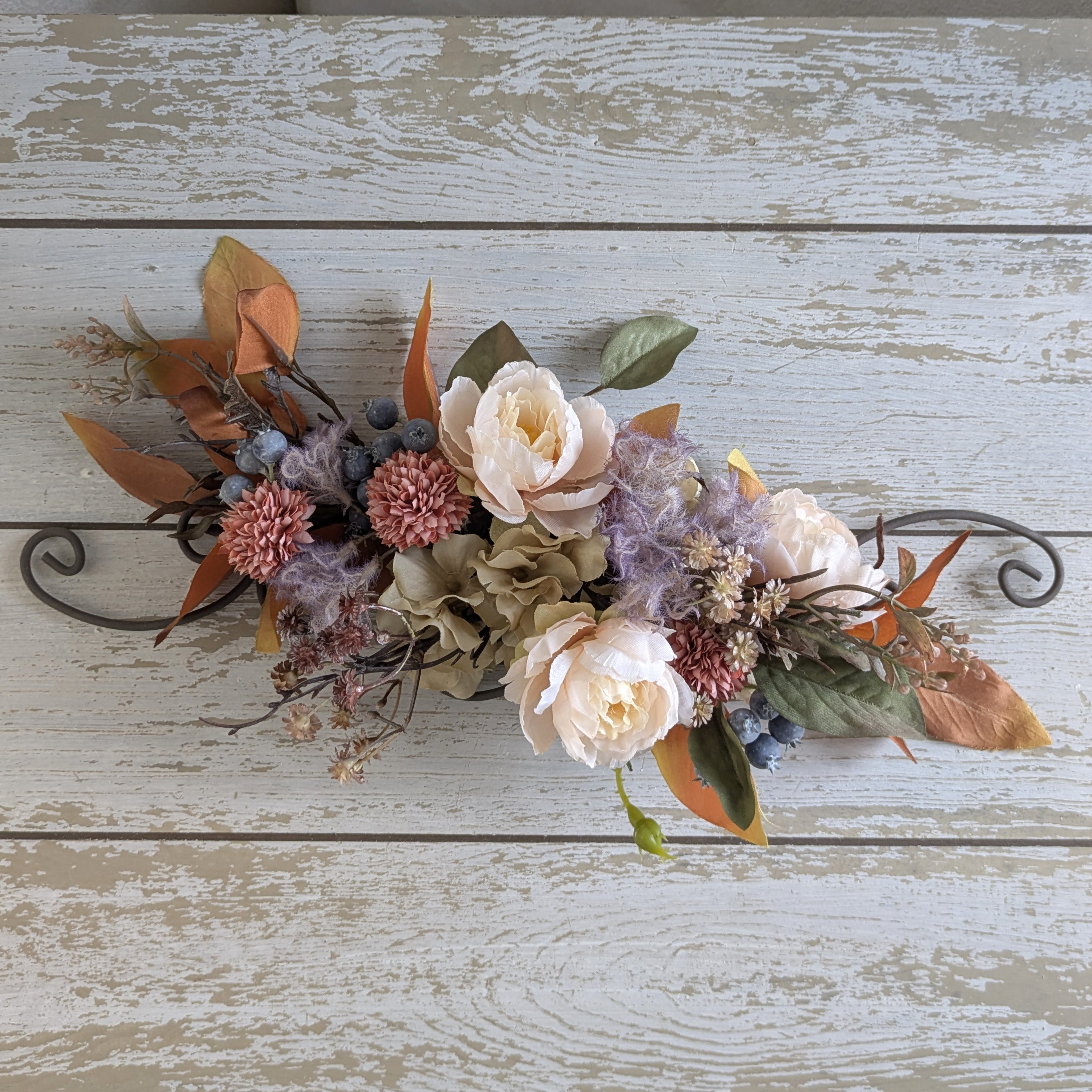 《再販》アンティークな色合いの壁飾り　壁面インテリア【Creema限定】