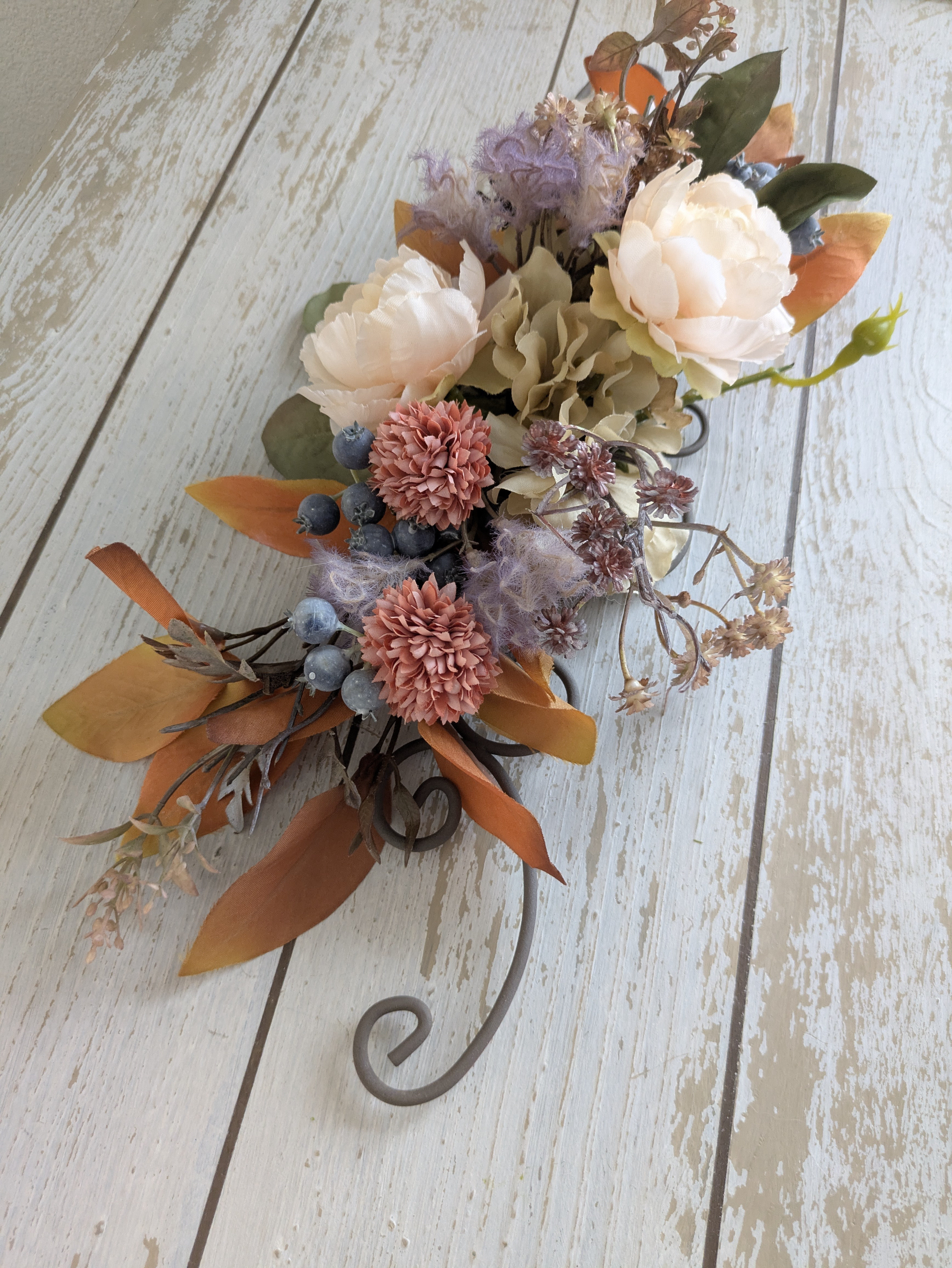 《再販》アンティークな色合いの壁飾り　壁面インテリア【Creema限定】