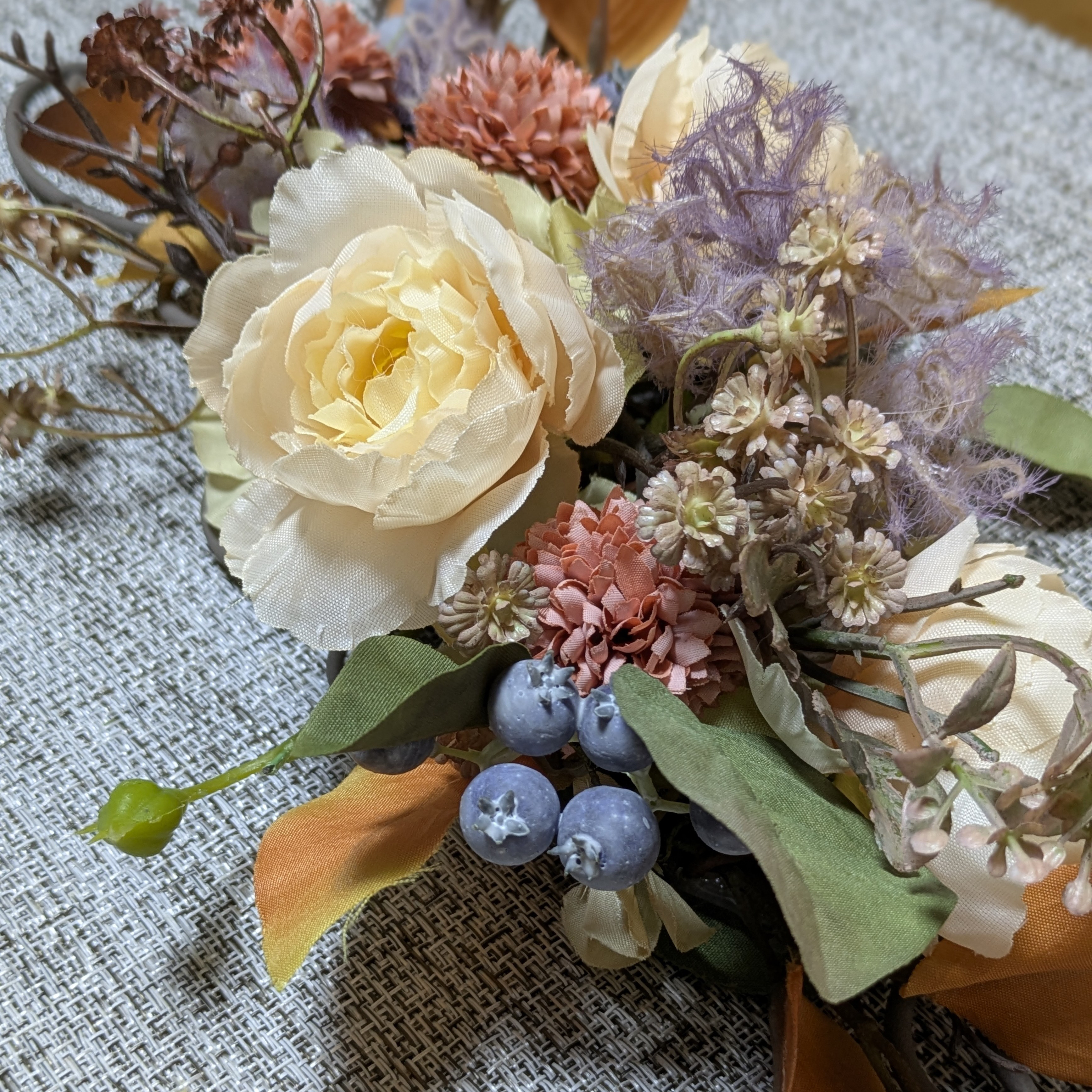 《再販》アンティークな色合いの壁飾り　壁面インテリア【Creema限定】