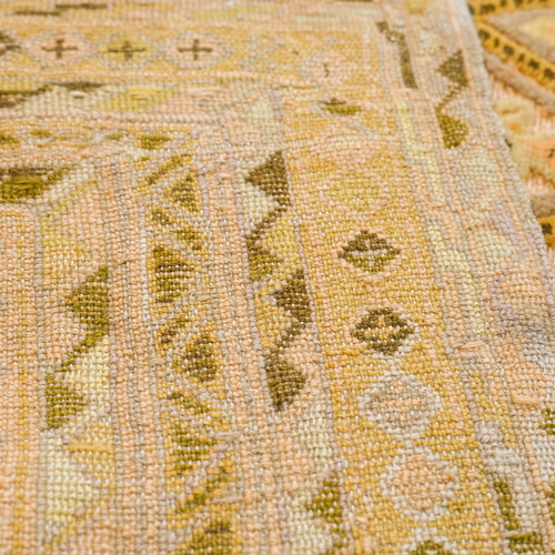 90×70cm　【手織りマシュワニキリム】手織り絨毯 トライバルラグ Amazon.co.jp: 90×70cm 手織りマシュワニキリム手織り絨毯