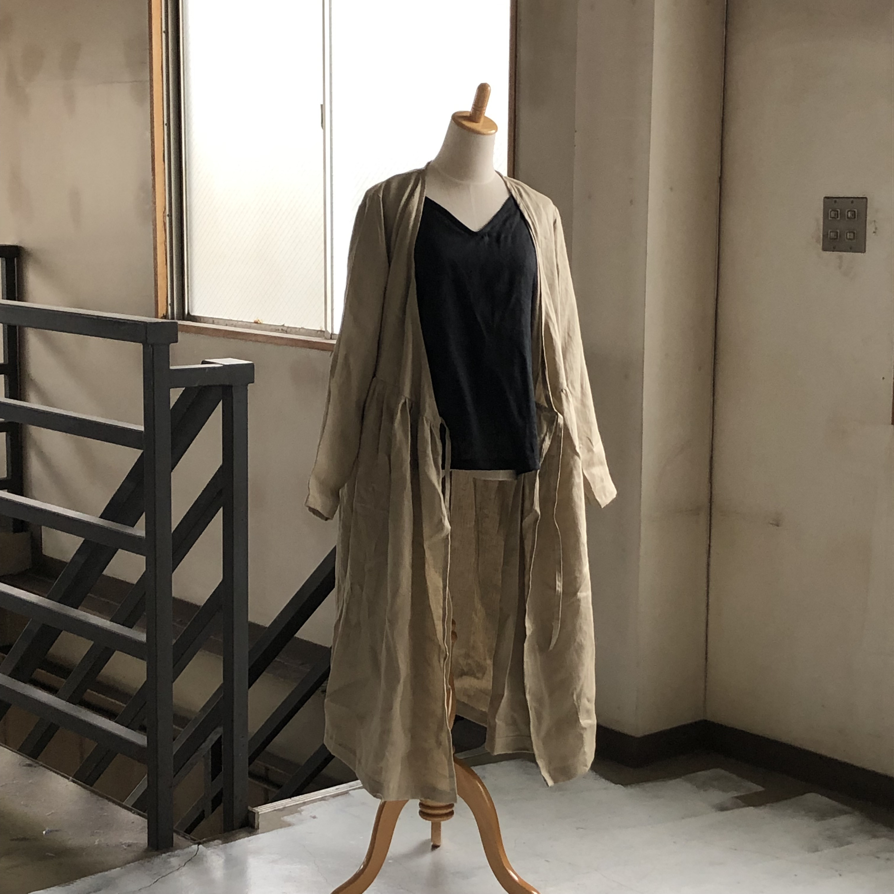 nest Robe*リネンガーゼカシュクール Linen Gauze Item | 岡山店 | nest Robe Shop Blog | nest Robe