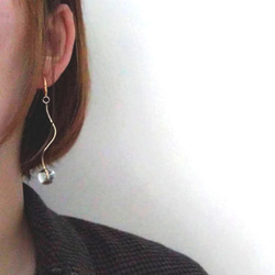 ゆらゆらクリアアクセサリー 4枚目の画像