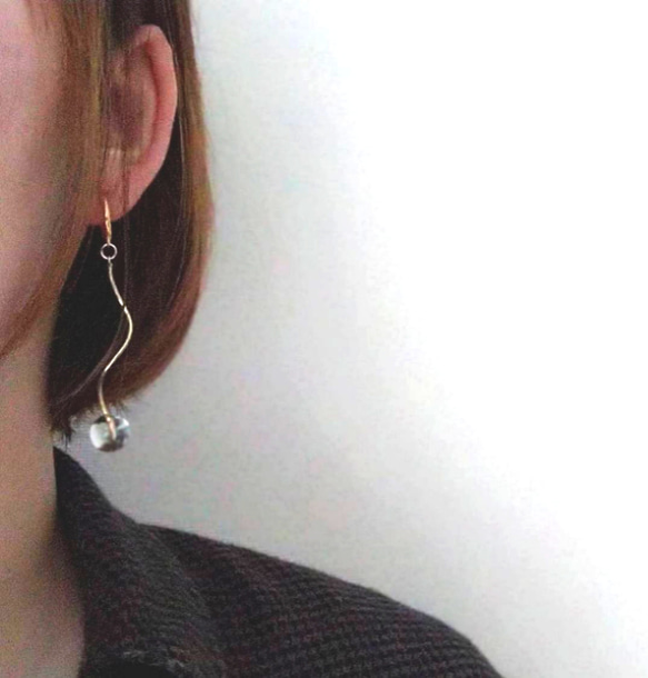 ゆらゆらクリアアクセサリー 4枚目の画像