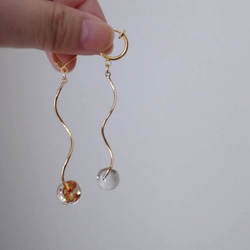 ゆらゆらクリアアクセサリー 3枚目の画像