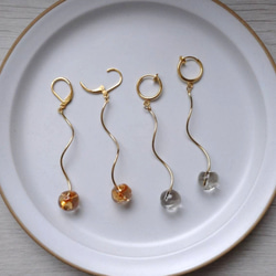 ゆらゆらクリアアクセサリー 2枚目の画像