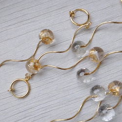 ゆらゆらクリアアクセサリー 1枚目の画像