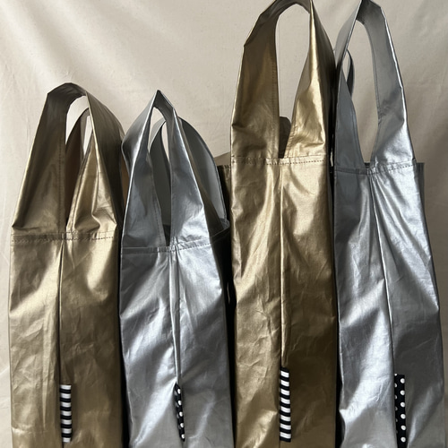 ショッピングバッグ シルバー S エコバッグ・サブバッグ Domino 通販