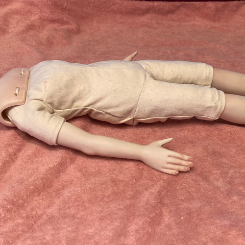 ビスクドール　花柄ドレス　女の子　約20cm 球体関節人形さくらビスク20cmオールビスク - 横濱人形倶楽部