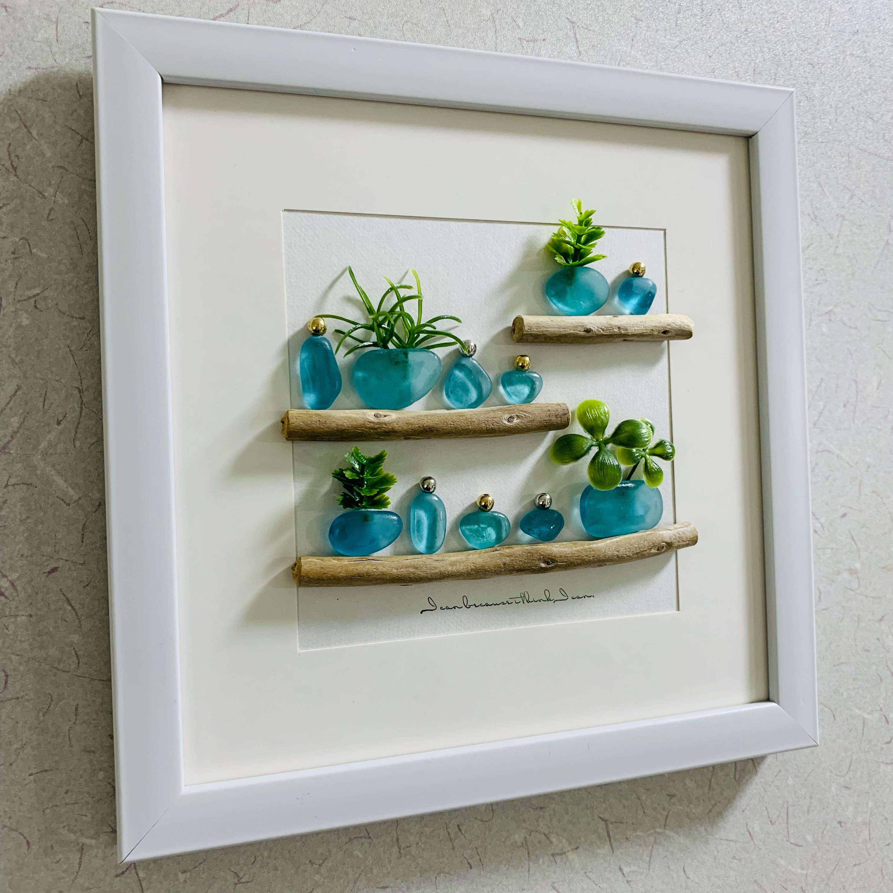 【すごいのたくさん✨海の中　原画】シーグラスアート
