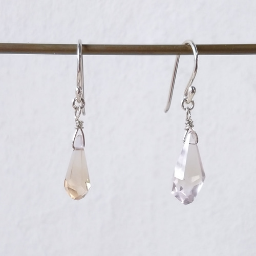 アメトリン フックピアス② ピアス（フック・チェーン） yasuyama