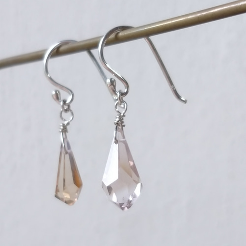 アメトリン フックピアス② ピアス（フック・チェーン） yasuyama