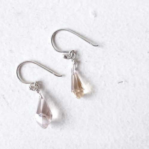 アメトリン フックピアス② ピアス（フック・チェーン） yasuyama