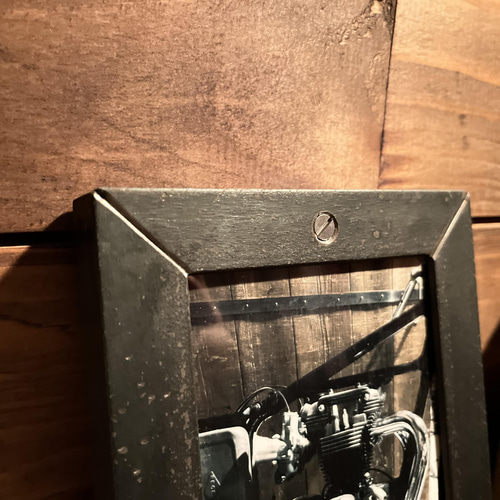 Photo frame （注文製作品）写真立て 額 フォトフレーム ハンドメイド