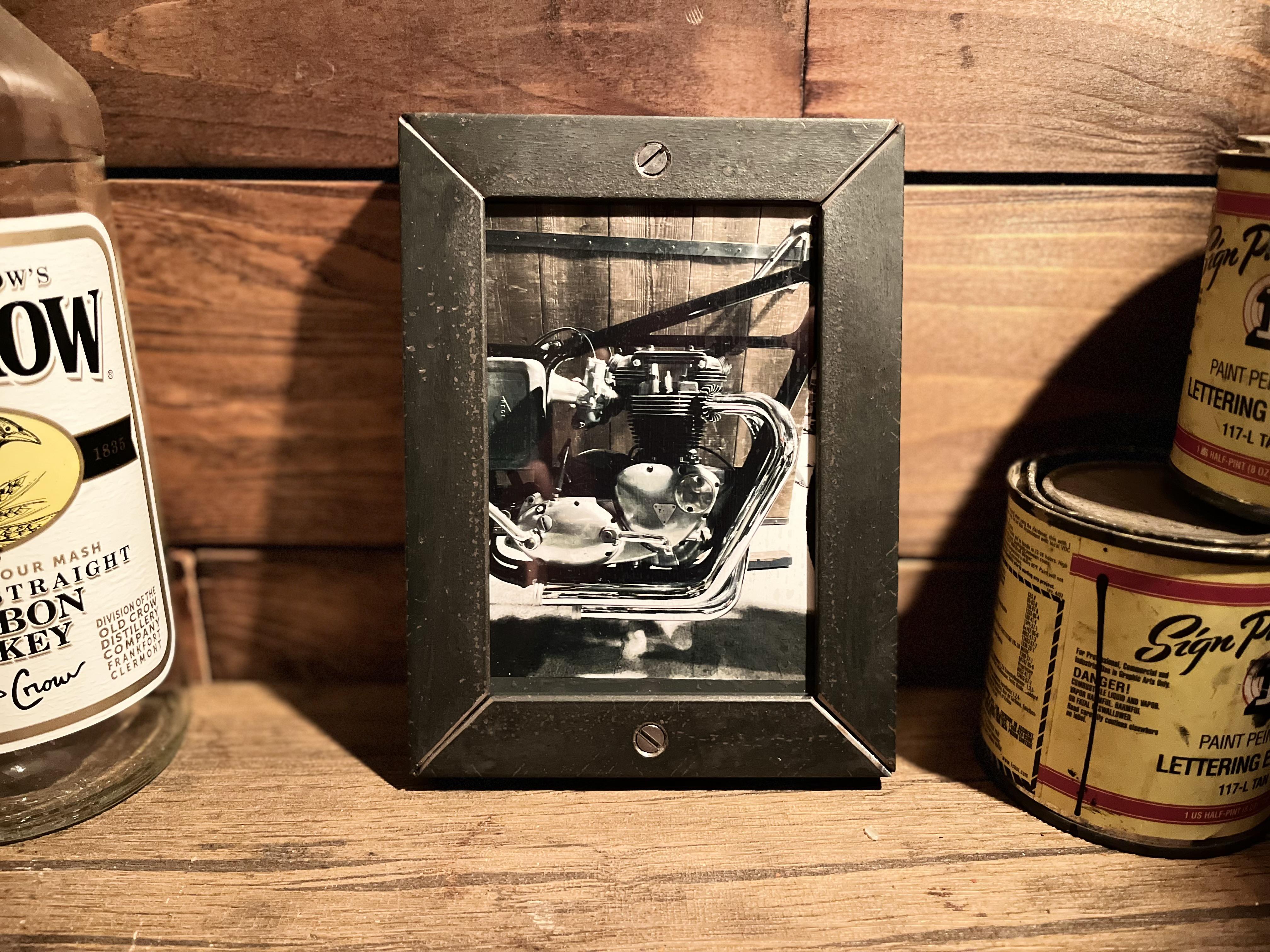 アイロン インダストリアル 鉄のフレーム 額縁 大阪・堀江・家具屋・ヴィンテージ / HANGER IRON VINTAGE frame Iron 家具