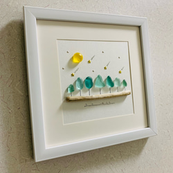 ꨄMiria✿　再販希望　おまとめ買い　計7作品　シーグラスアート ꨄMiria✿ 再販希望 おまとめ買い 計7作品 シーグラスアート